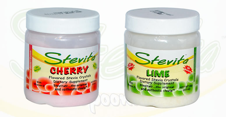 stevita stevia crystal selections